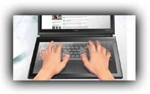 Oferta Acer Iconia cu 2000 ron mai ieftin. Laptop cu 2 ecrane Multi Touch Acer Iconia !