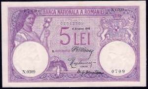bancnote romanesti