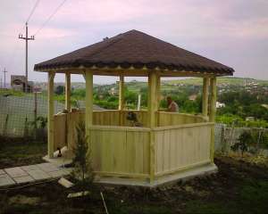 execut terase, foisoare, casute de gradina, case lemn
