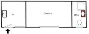 Apartament 1 camera,  zona eroilor