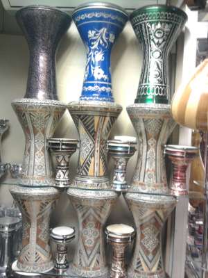 Vand Tarabana -Darbuka-