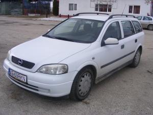 Opel Astra Caravan 2.0 TDi