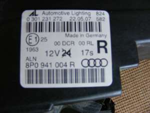 Far audi a3