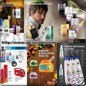 Job part-time la domiciliu/Reprezentanti vanzari directe