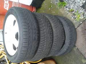 Vand jante si anvelope 15" Hyundai