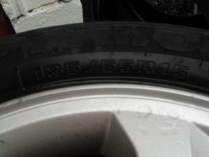 Vand jante si anvelope 15" Hyundai