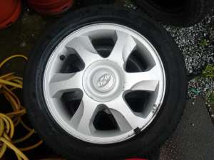 Vand jante si anvelope 15" Hyundai