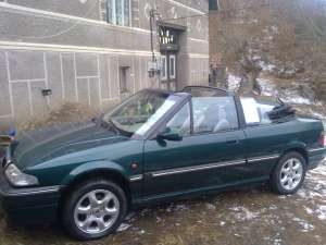 vand rover cabriolet
