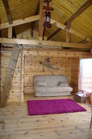 Casuta in varf de munte,  ceva deosebit, Nemaintalnit!