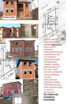 VAND VILA CORBEANCA PETRESTI