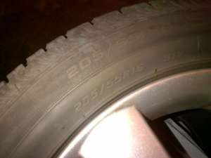 Vand jante aliaj route 66 cu anvelope pe 16 golf 4 bora