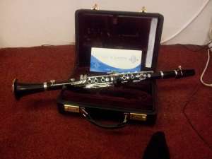 Vand clarinet de TOP Profesional Buffet Crampon RC Prestige! cu clapa de As (la bemol)