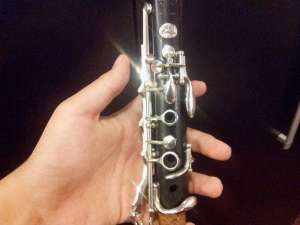 Vand clarinet de TOP Profesional Buffet Crampon RC Prestige! cu clapa de As (la bemol)