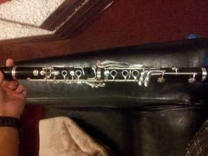 Vand clarinet de TOP Profesional Buffet Crampon RC Prestige! cu clapa de As (la bemol)