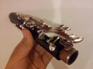 Vand clarinet de TOP Profesional Buffet Crampon RC Prestige! cu clapa de As (la bemol)