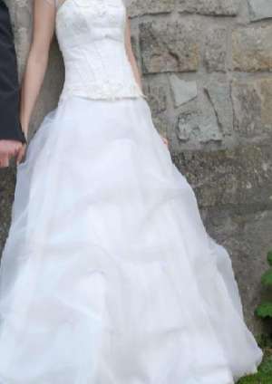vand rochie mireasa Agnes Toma,  modeul unicat