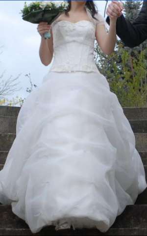 vand rochie mireasa Agnes Toma,  modeul unicat