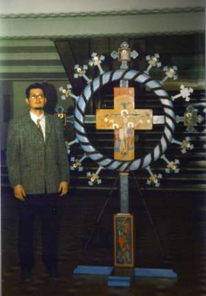 Vanzari icoane traditionale bizantine,  icoane pe sticla