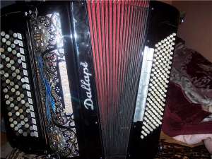 VAND ACORDEON DALLPE SUPER MAXIMA