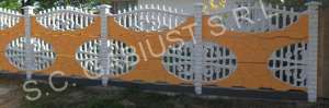 GARDURI  DIN BETON ARMAT