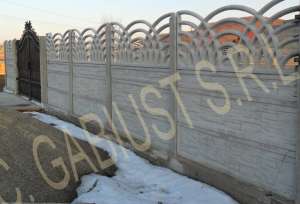 GARDURI  DIN BETON ARMAT