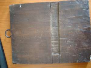 VIND ICOANA PICTATA PE LEMN SECOLUL 17-18