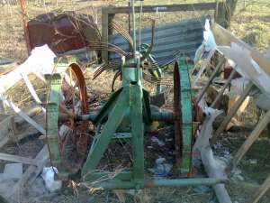 Vand Tractor Fordson Desxtaspecial 32CP + Utilaje