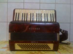 Vand Acordeon Hohner Verdi II