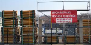 Inchiriez popi metalici import Spania
