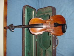 vioara copie Johann George Lippold 1821