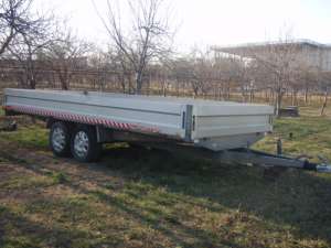 REMORCA LUNGA Humbaur  / tel: 0760-467550 /