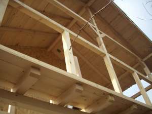 Construire case din lemn
