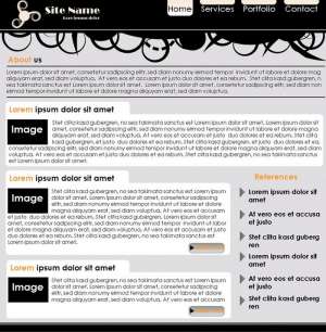 Realizare pagini WEB