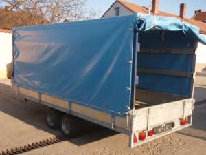 REMORCA HUMBAUR CU PRELATA  / tel: 0760-467550 /