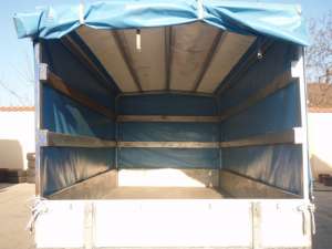 REMORCA HUMBAUR CU PRELATA  / tel: 0760-467550 /