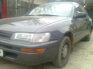 toyota corolla de vanzare
