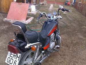 vind motocicleta 125