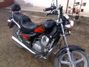 vind motocicleta 125