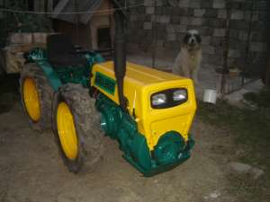 tractor agria 8900 d