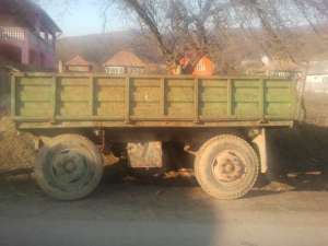 Remorca Dupa Tractor