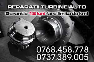 Reparatii turbo turbosuflante Vindem turbine noi Garrett