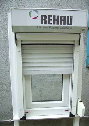 SUPER PROMOTIE TAMPLARIE TERMOPAN PVC REHAU EXEMPLU PRET REDUS