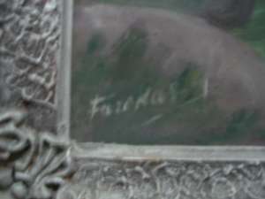 Tablou semnat FAZEKAS