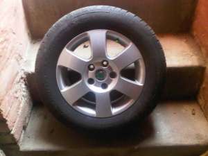 jante aliaj originale skoda octavia 2