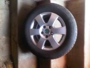 jante aliaj originale skoda octavia 2
