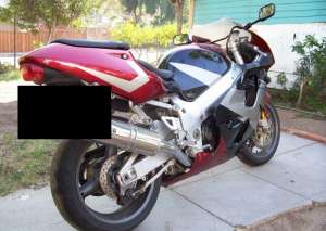 Suzuki Gsx-r 750