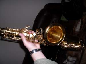 Vand saxofon Yamaha 275.