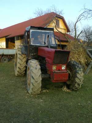 Tractor 1010 echipat forestier