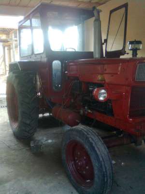 Tractor 650 echipat Forestier