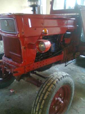 Tractor 650 echipat Forestier